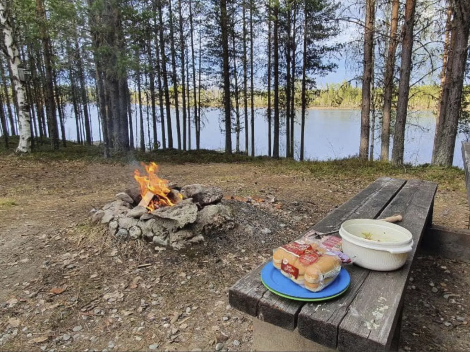 Gemütliches Ferienhaus Angermanland - höga Kusten-Draußen