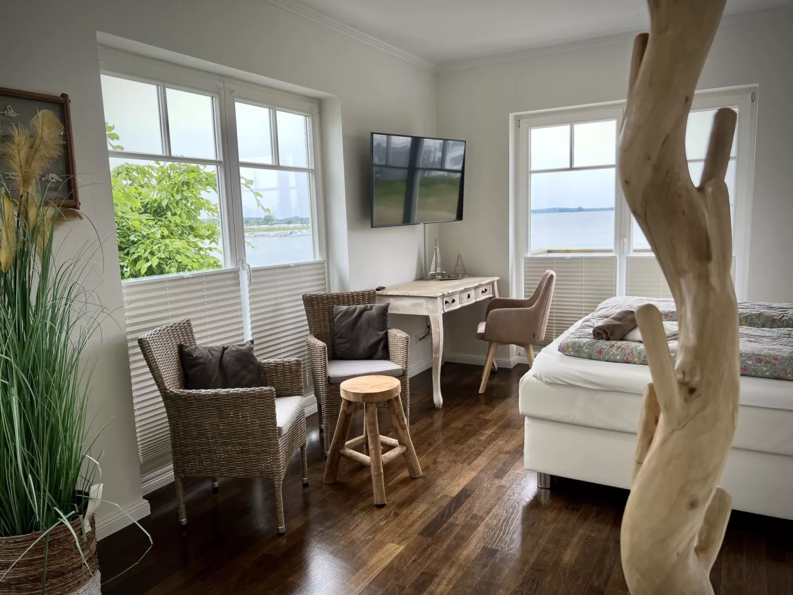 Traumferienhaus Sliminde by Seeblick Ferien ORO-Drinnen