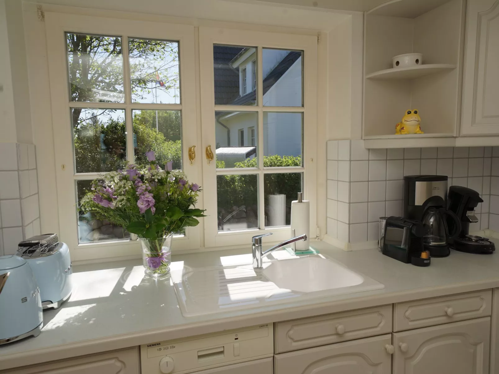 Wohnung in Morsum mit Terrasse-Drinnen