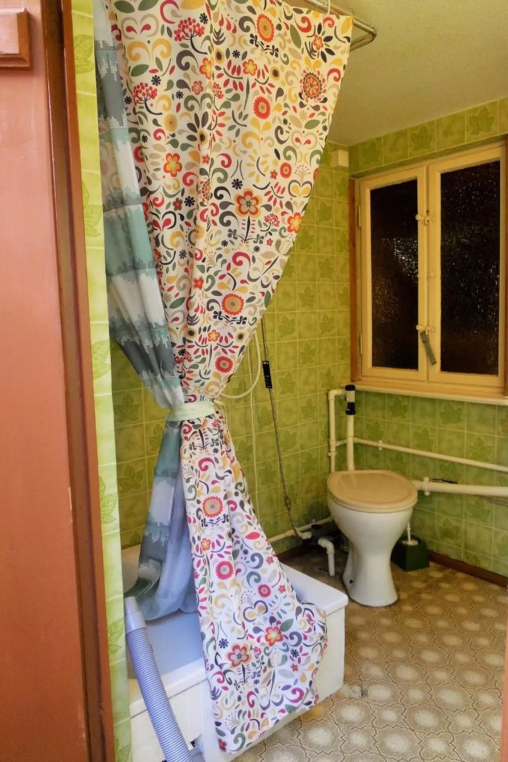 Datscha im Grünen-Drinnen