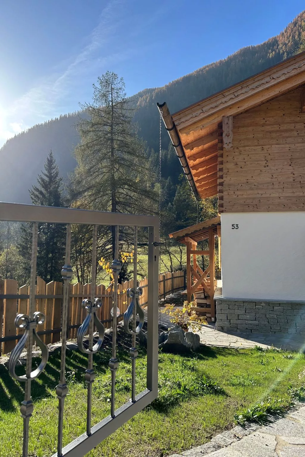 Chalet am Bachl 2-Draußen