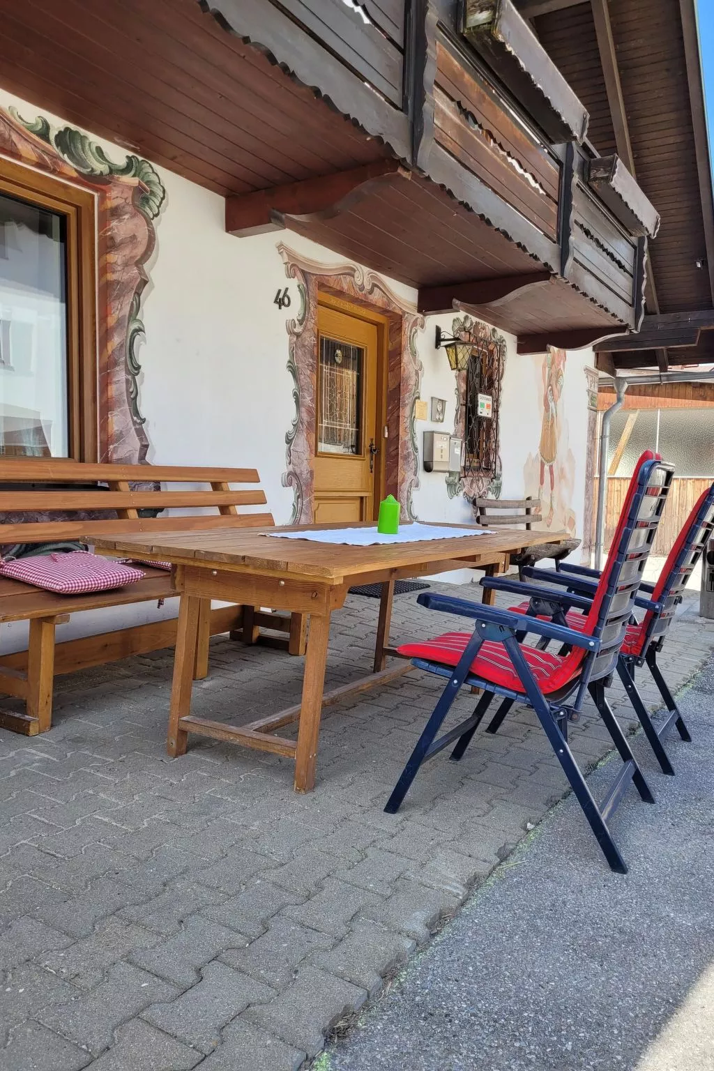 Fewo Alpenrose-Outside