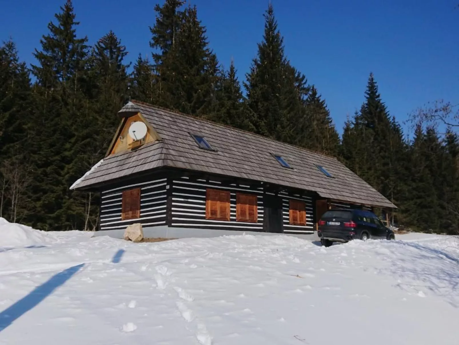 Nettes Ferienhaus in Telgárt