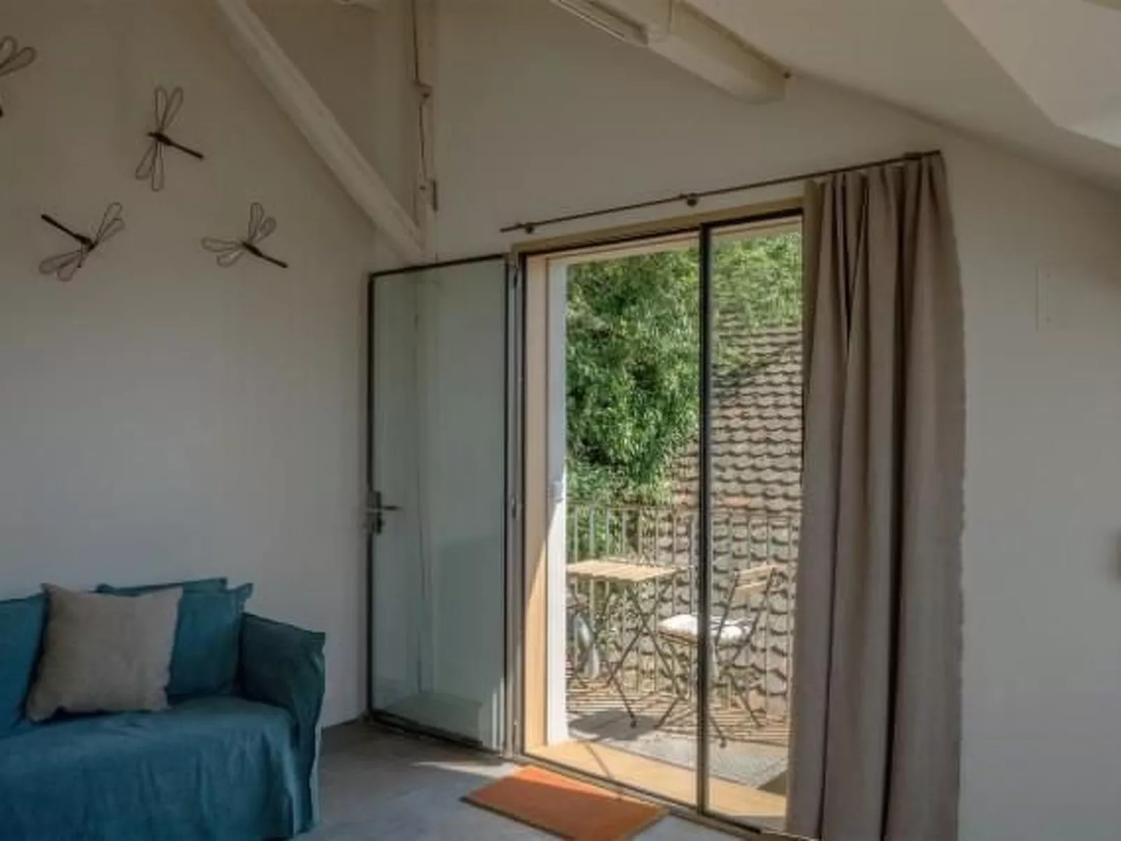 Loft auf zwei Ebenen-Inside