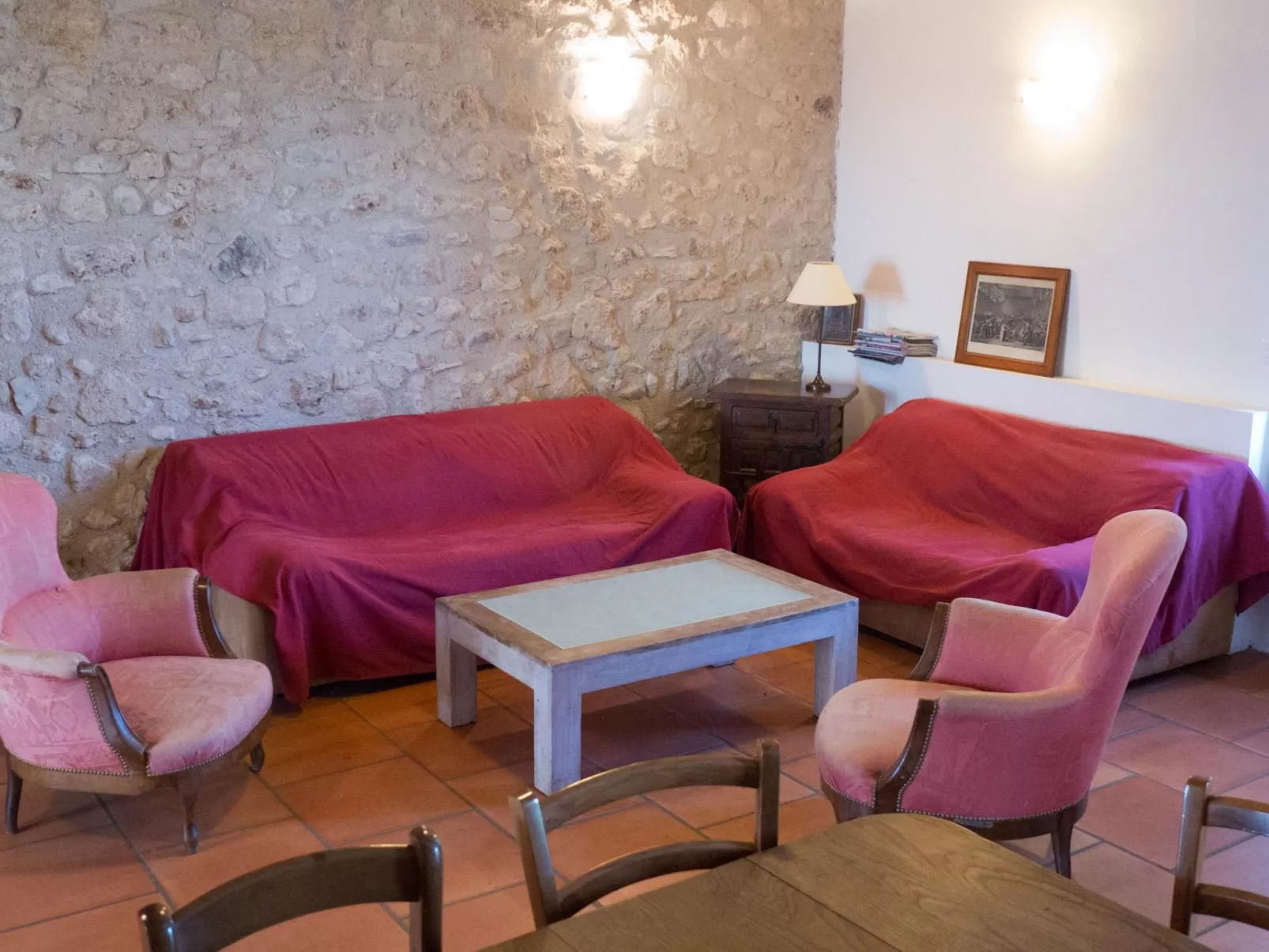 Mit Terrasse-Drinnen