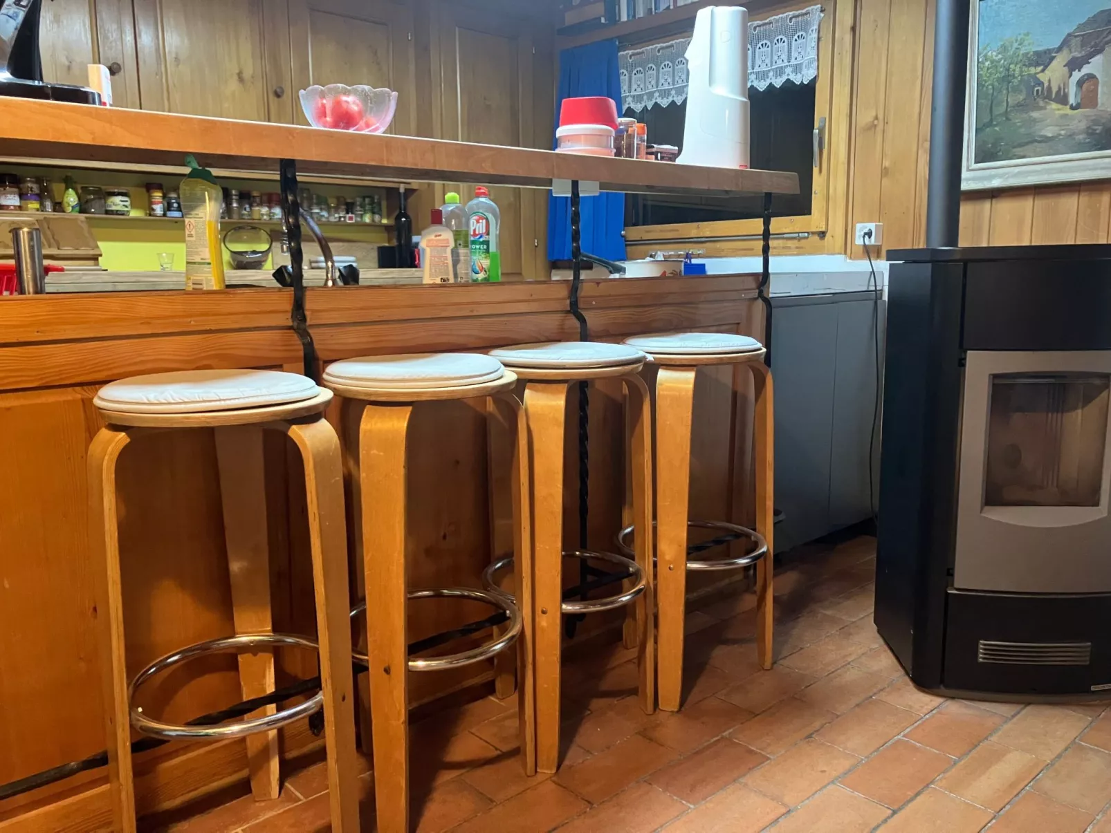 Chalet Regula am See-Dedans