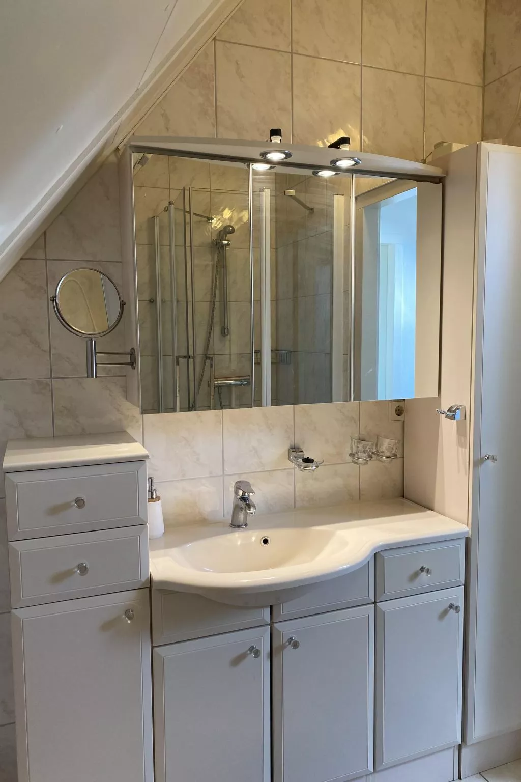 "Casa Juliana" mit privatem Garten-Drinnen