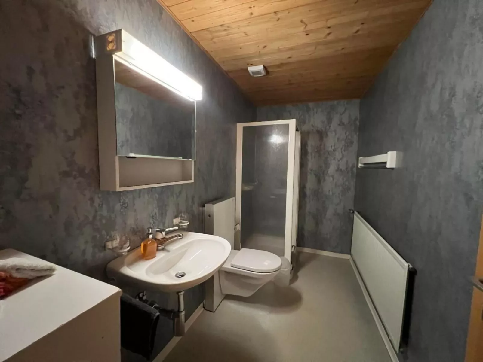 Schafmatthof Dachwohnung-Drinnen