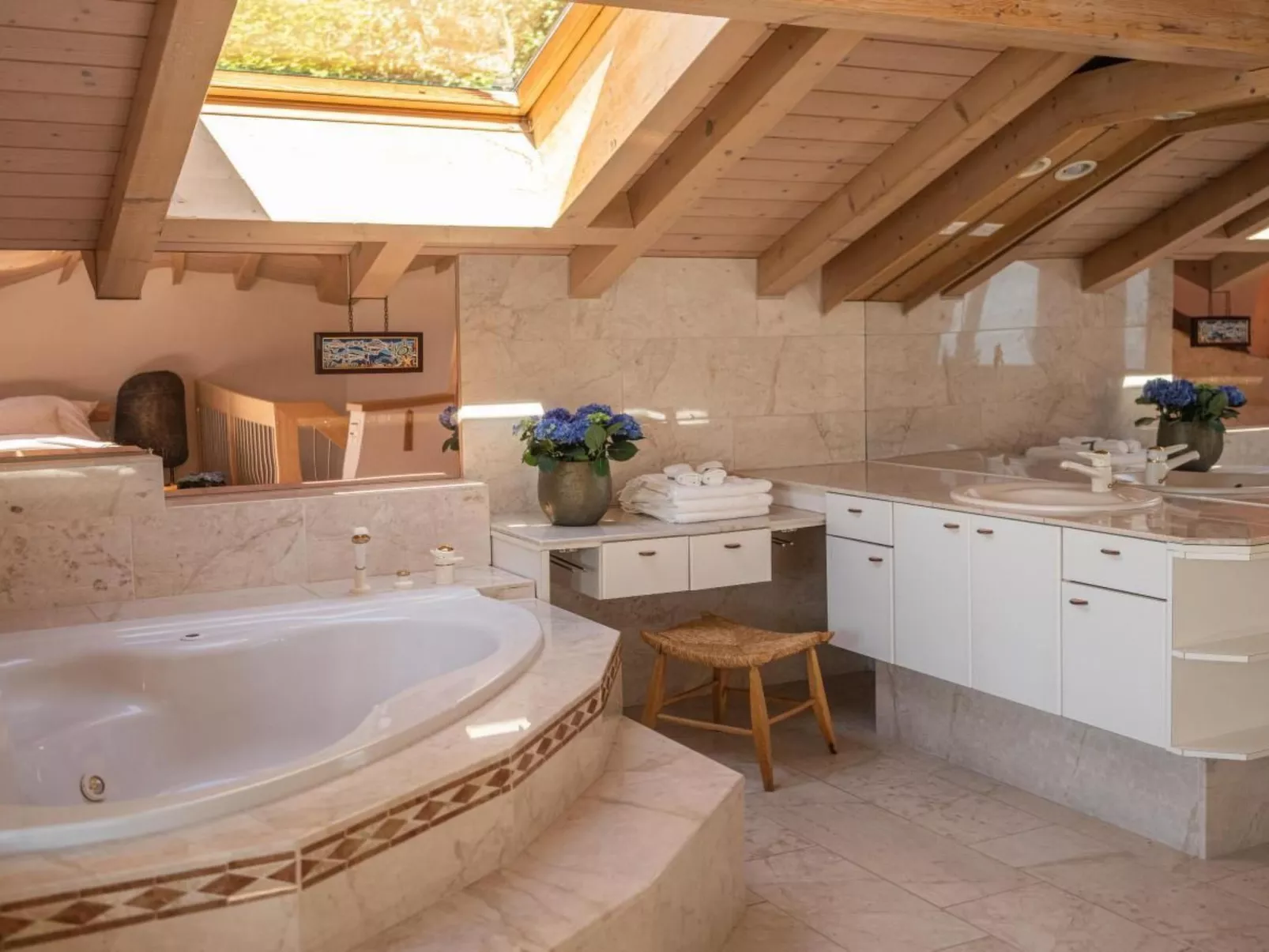 Chalet am See mit Panorama Aussicht-Dedans