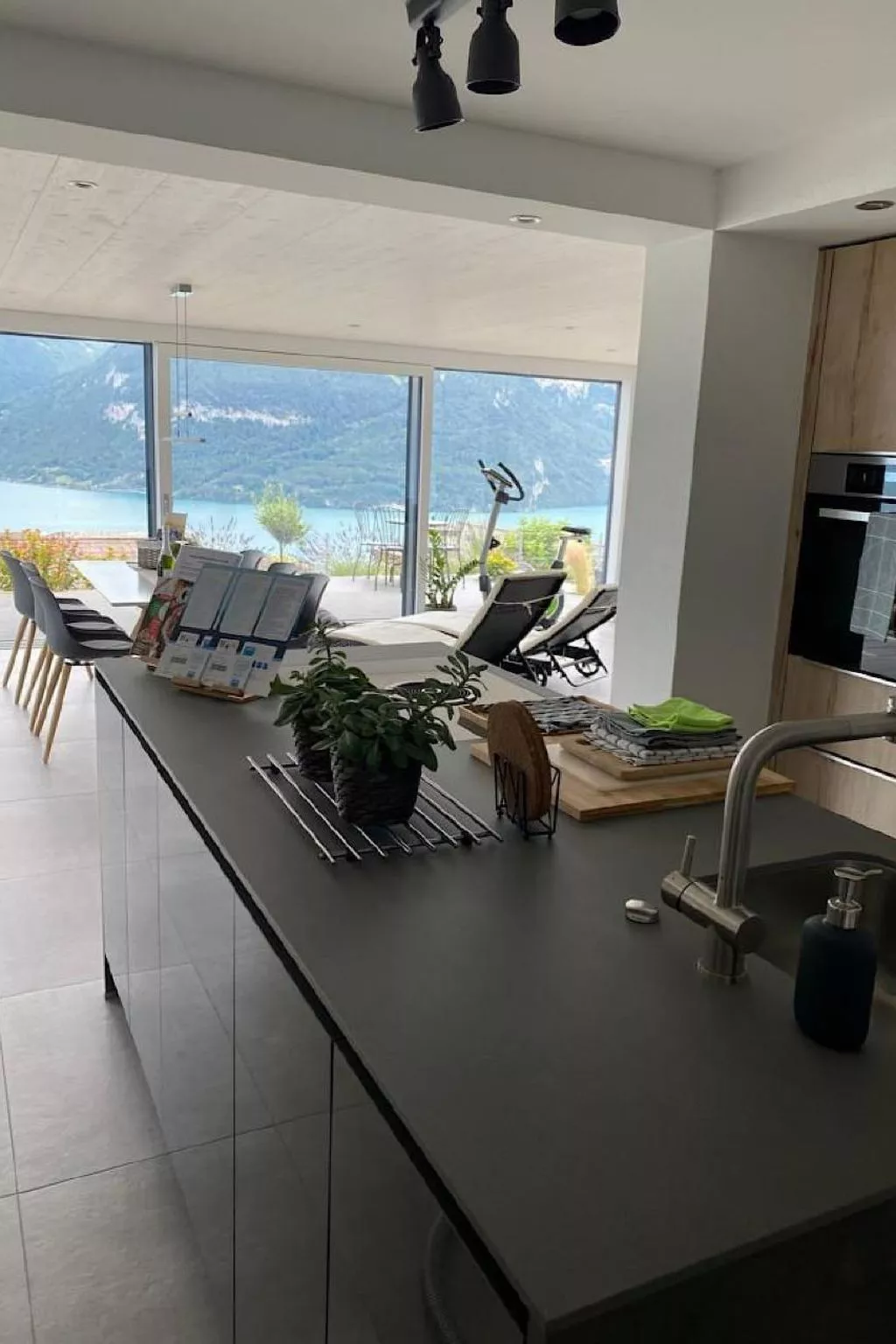 Gemütliche Apartment-Dehors