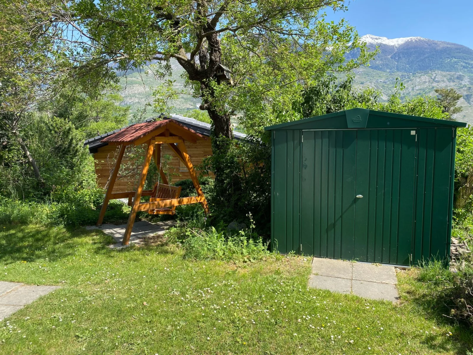 Chalet Oase-Draußen