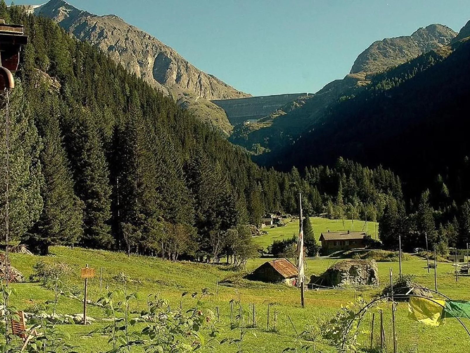 Chalet Les Dix Sens-Dehors