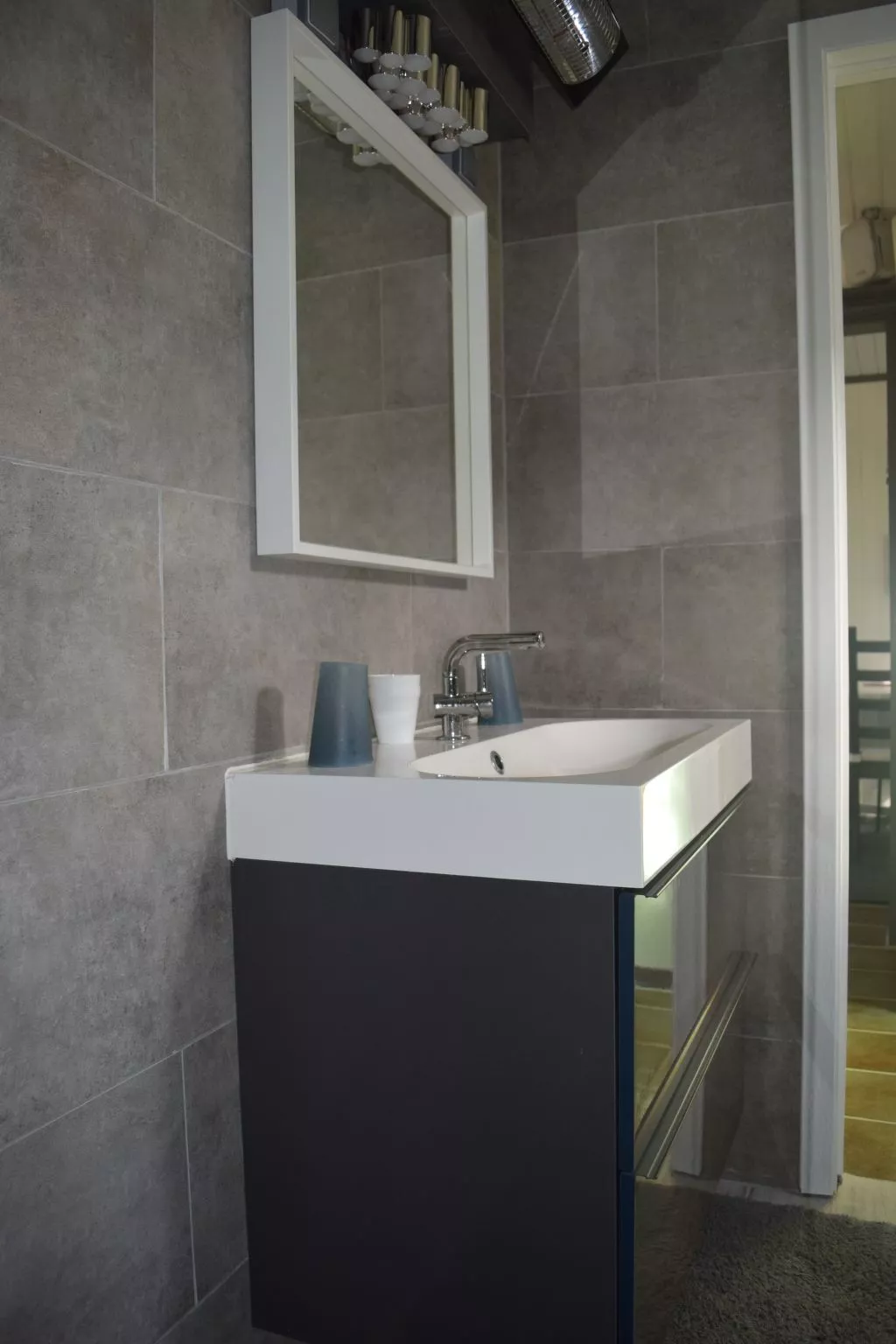 Kleines Haus mit Garten, direkt hinter dem Deich-Inside