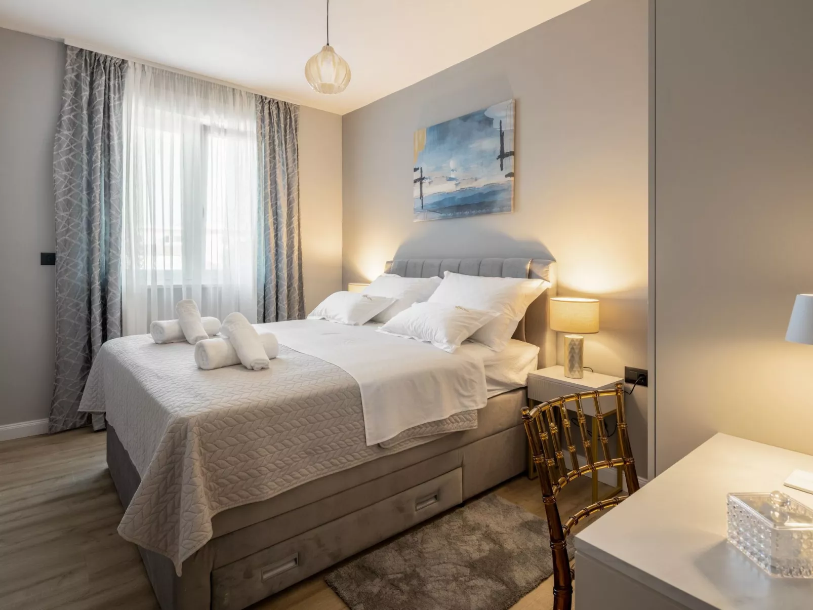 Villa Lumino-Drinnen