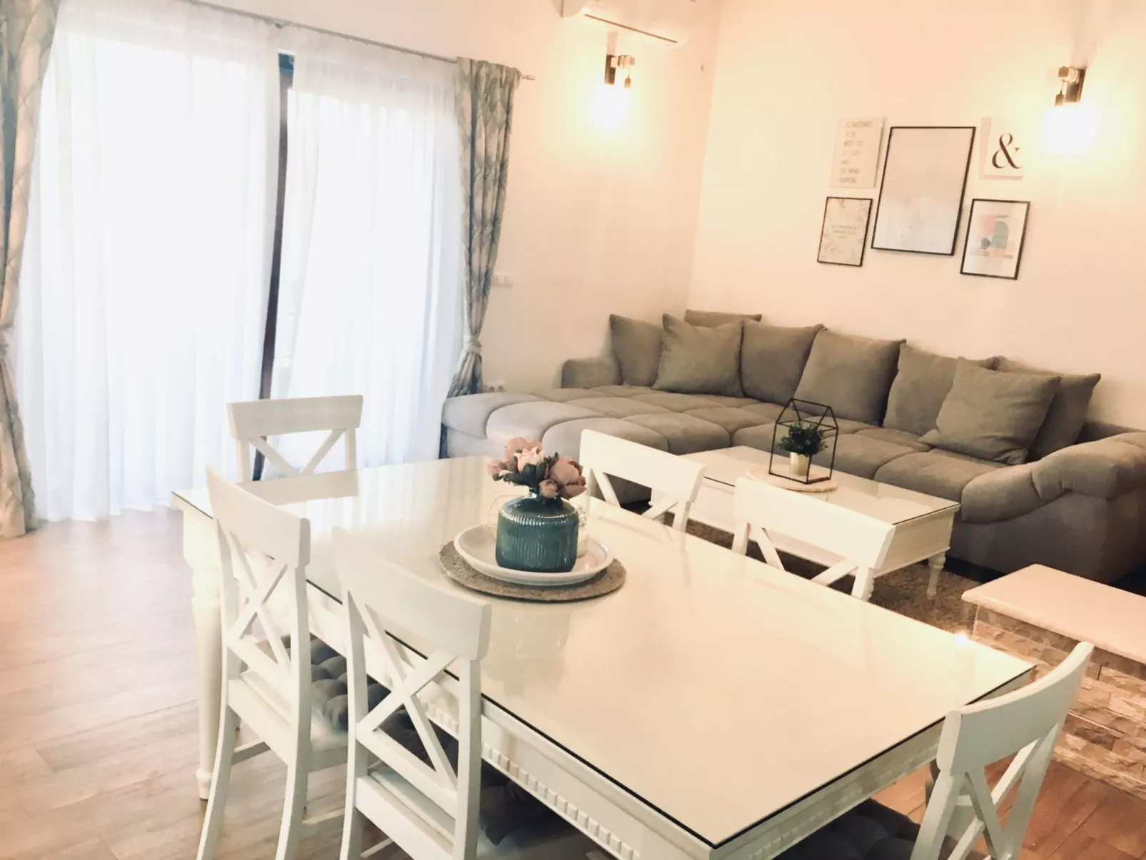 Angenehmes Haus in Posedarje mit großem Garten-Drinnen