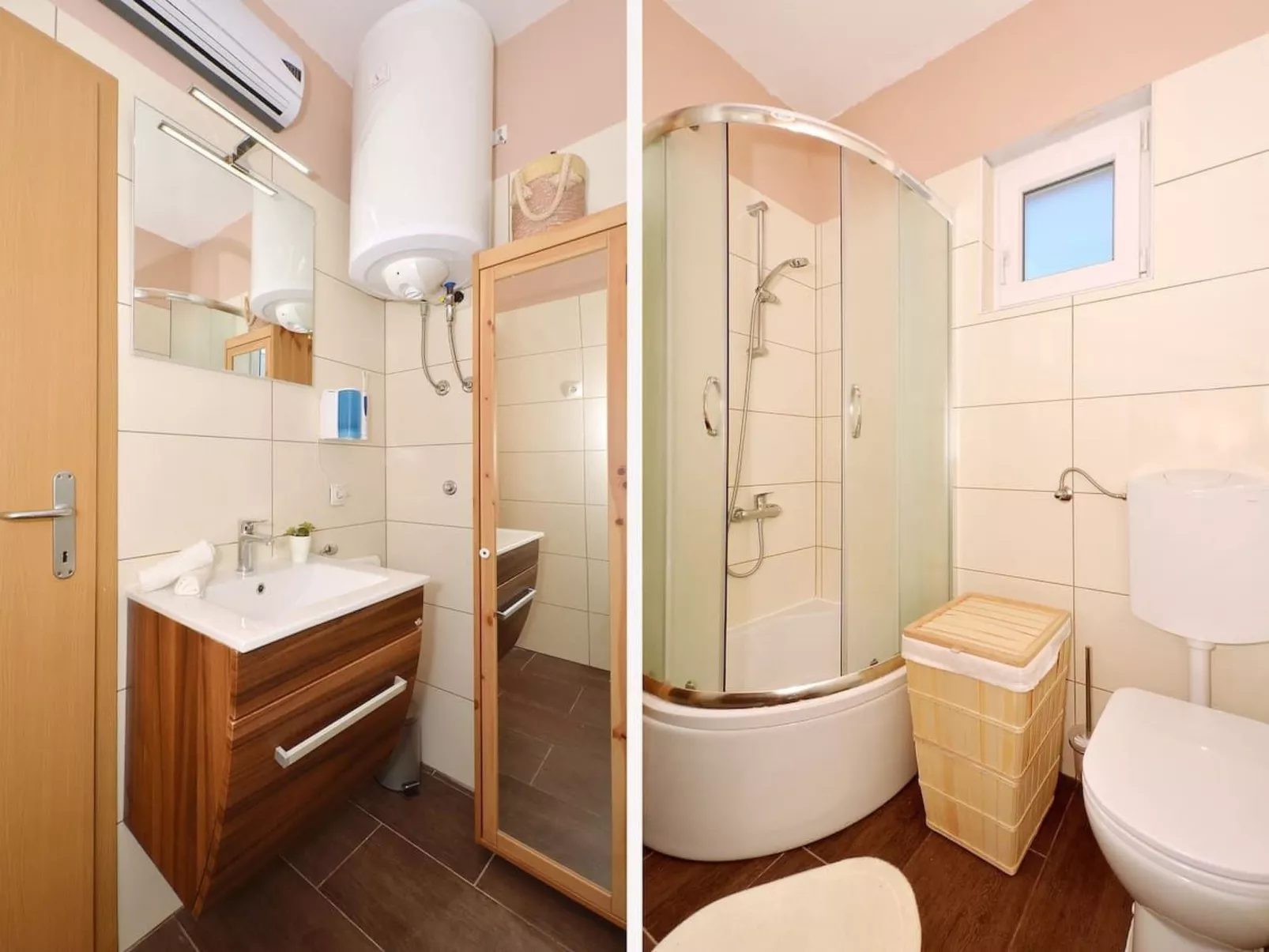 Žrnovnica, Entspannung am Flussufer-Drinnen