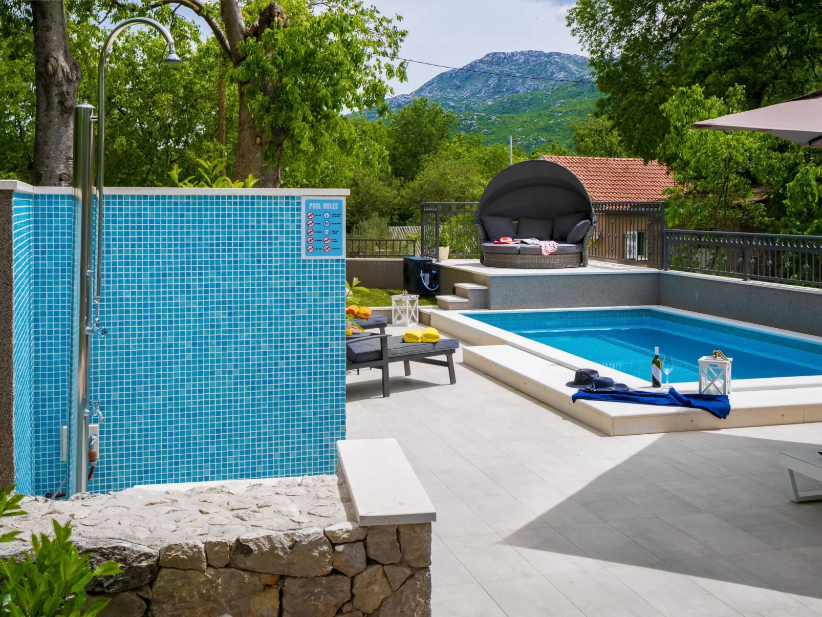 Gemütliches Ferienhaus Mia-Dehors