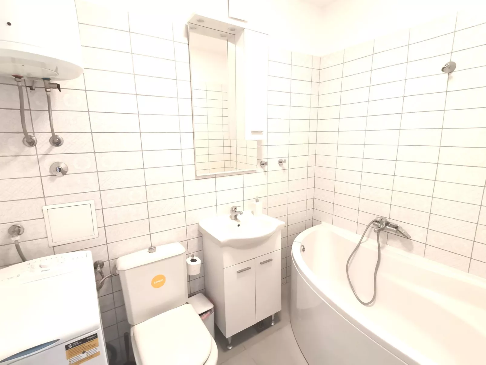 Wohnung mit Terrasse-Inside