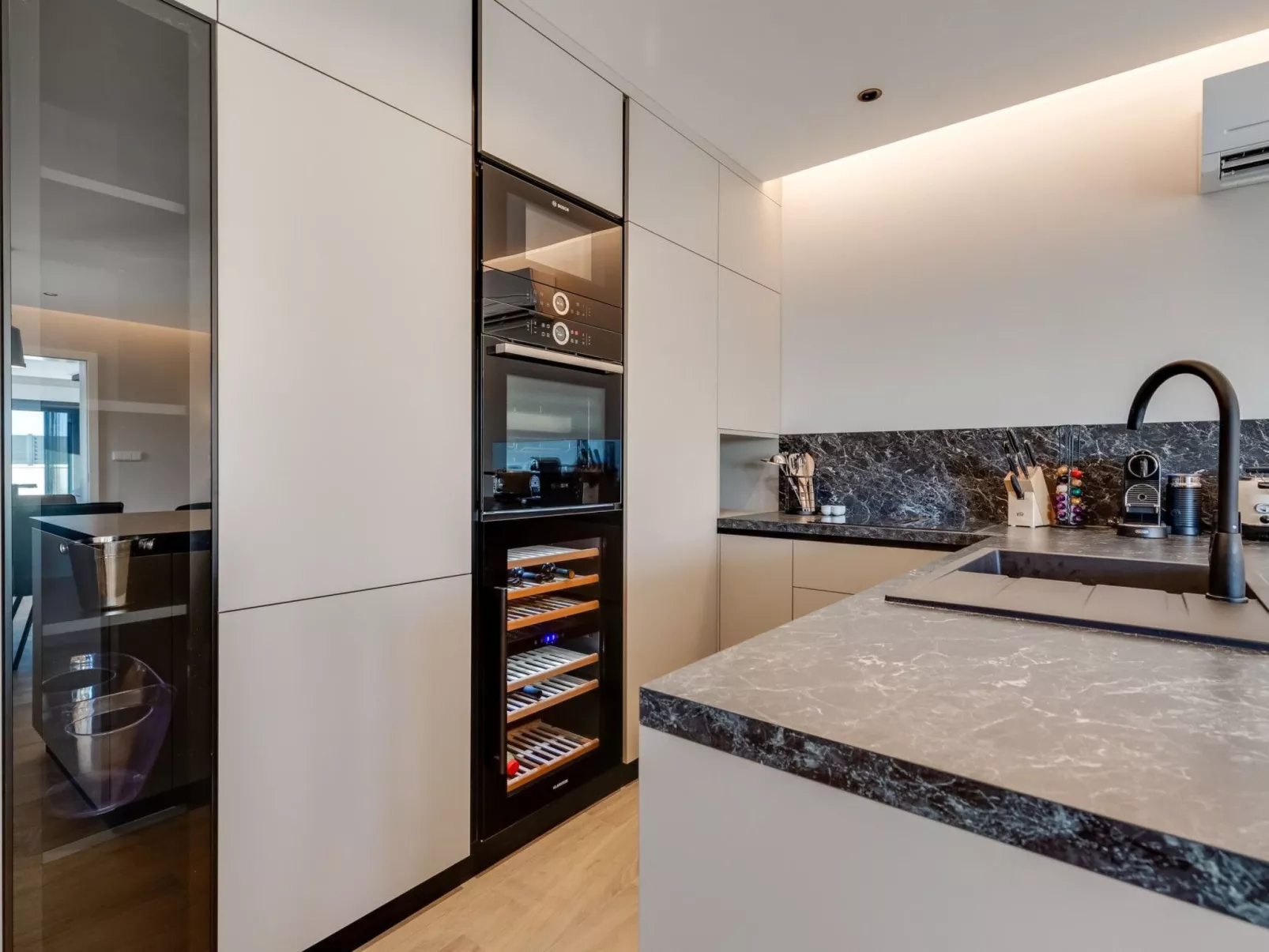 Villa Mathilda-Drinnen