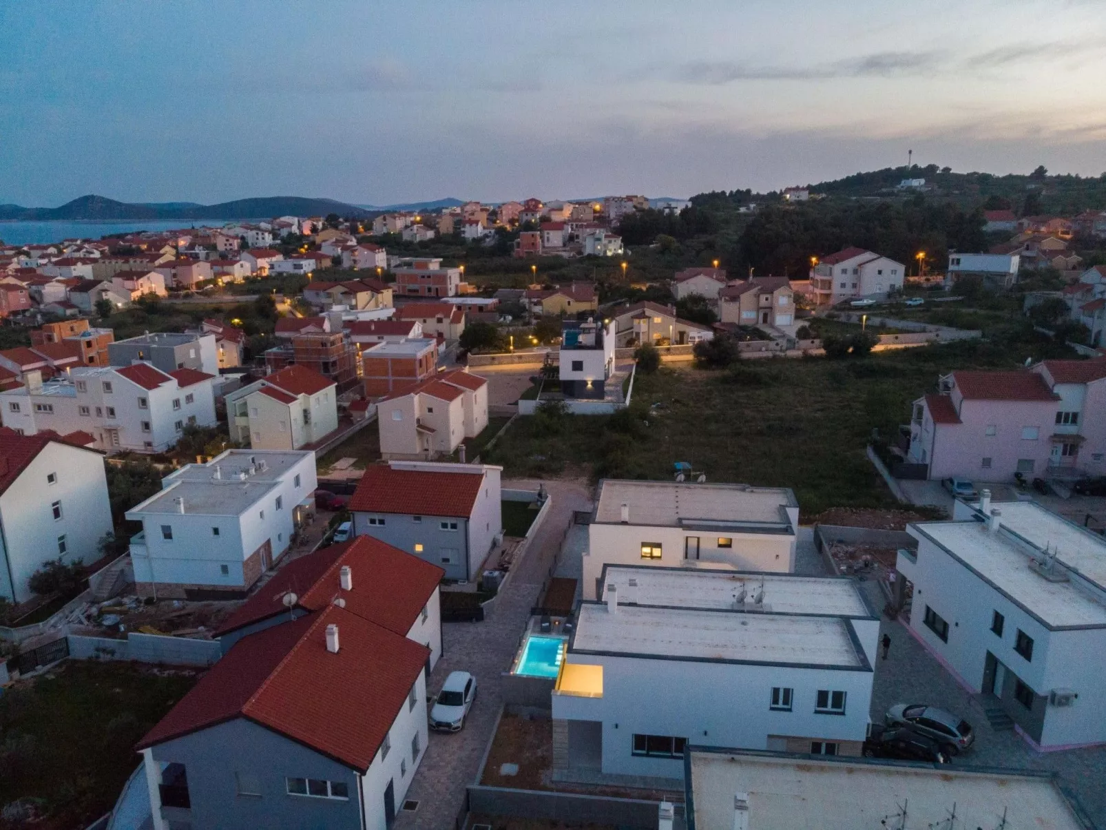 Villa Sara in Vodice-Dehors