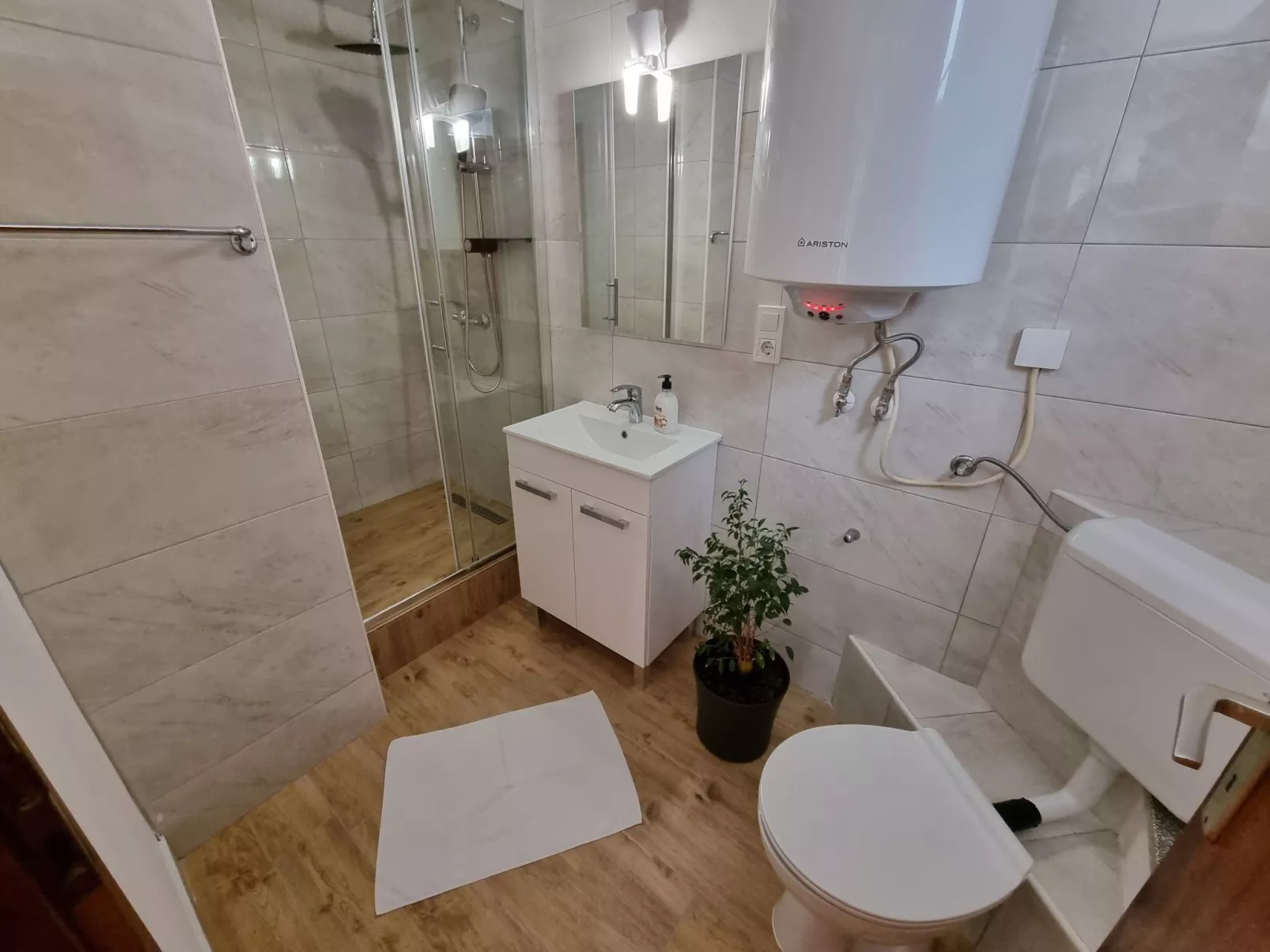 Wunderschöne Wohnung in Dramalj 70m vom Meer entfernt - Inside