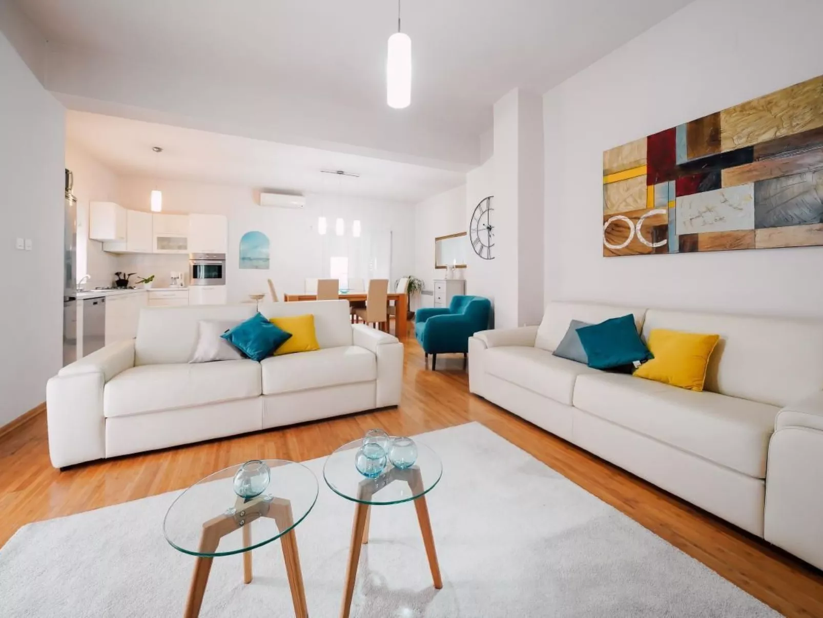 Wohnung mit Whirlpool-Inside