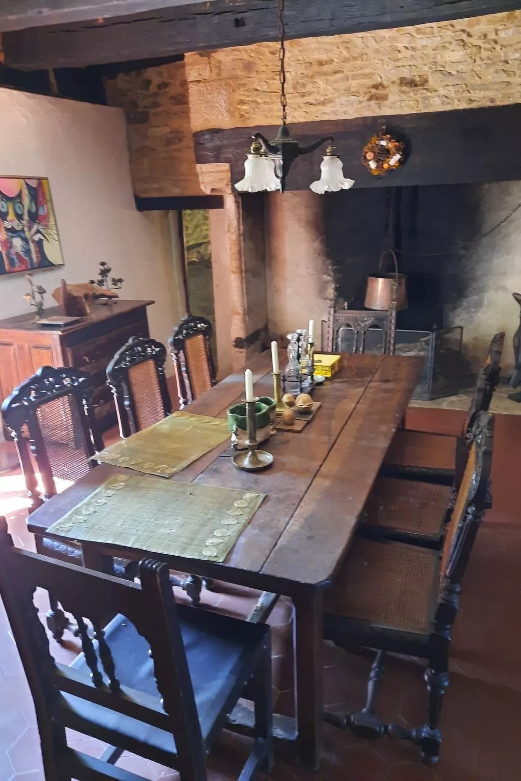 Landhaus in der Dordogne-Inside