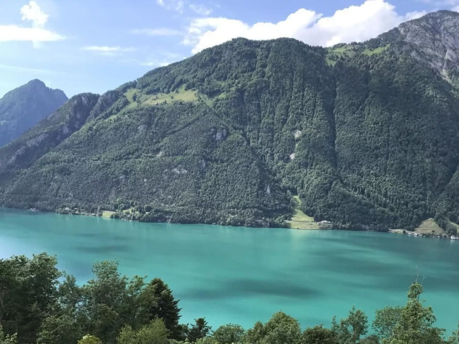 Villa Seelisberg mit Jacuzzi und Panoramablick-Draußen