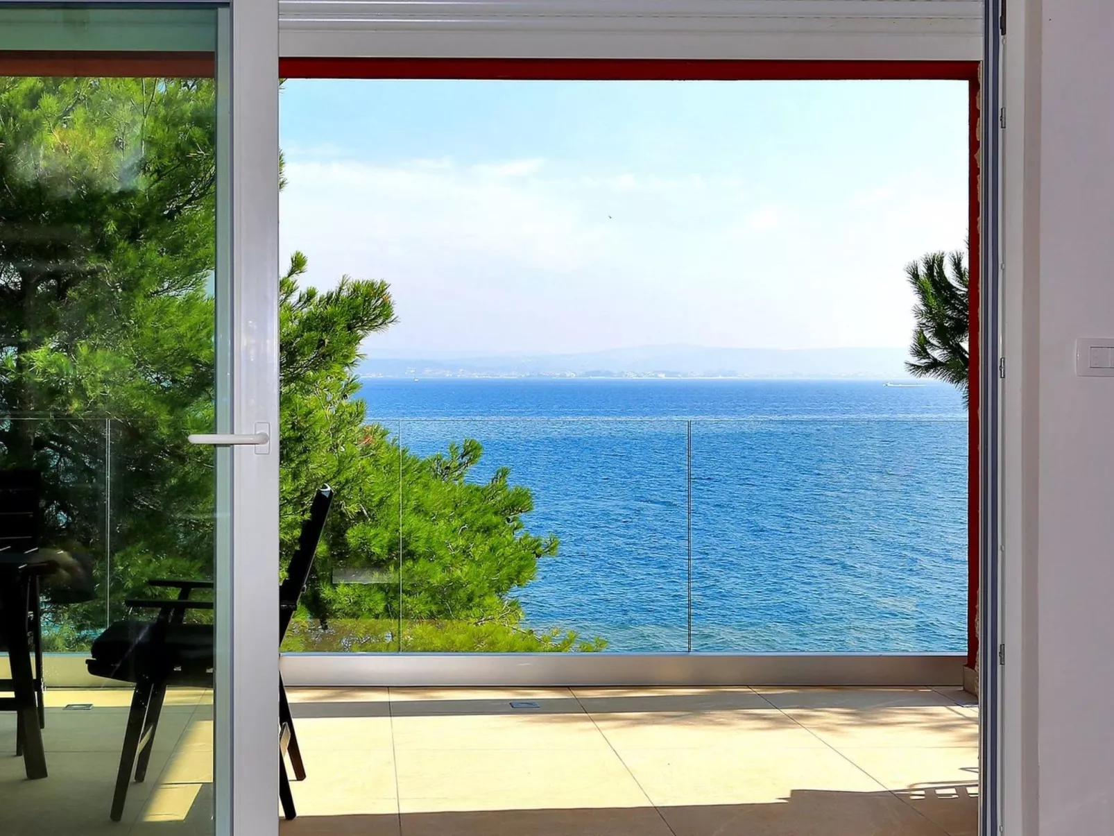 Strandnahe Villa Karmen Adriatica-Dehors