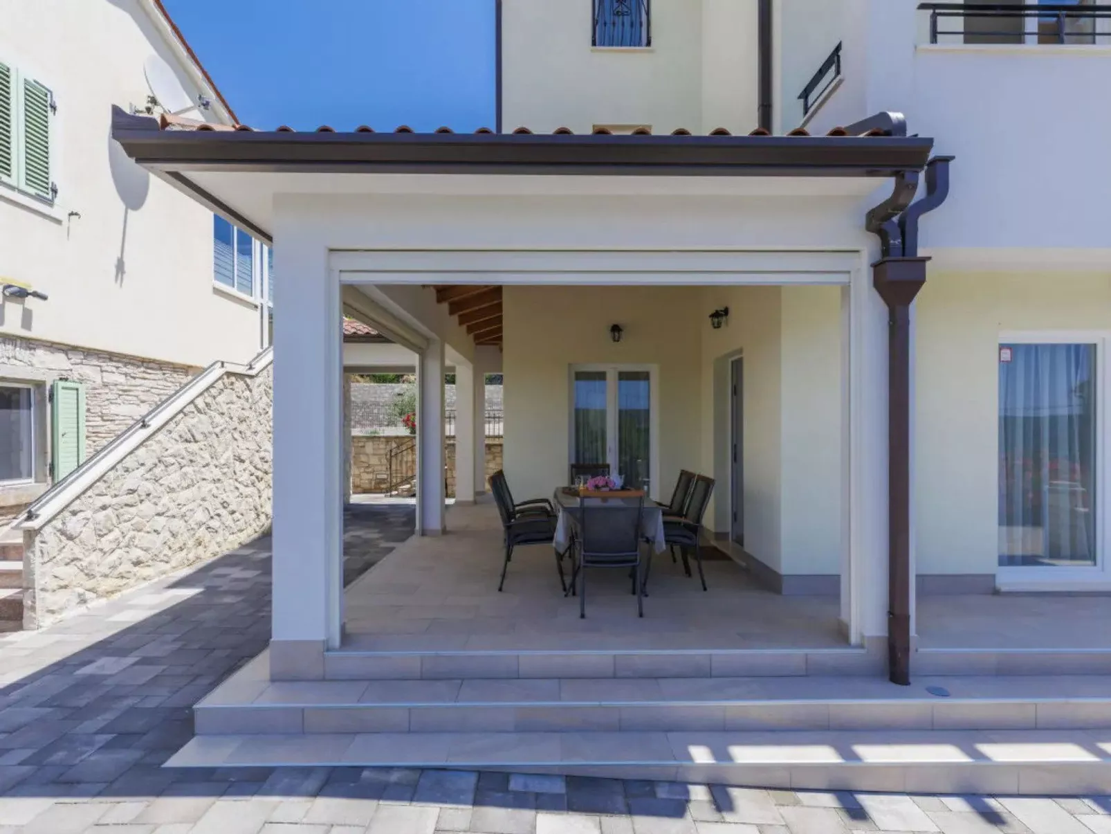 Schöne Villa Camellia mit privatem Pool-Draußen