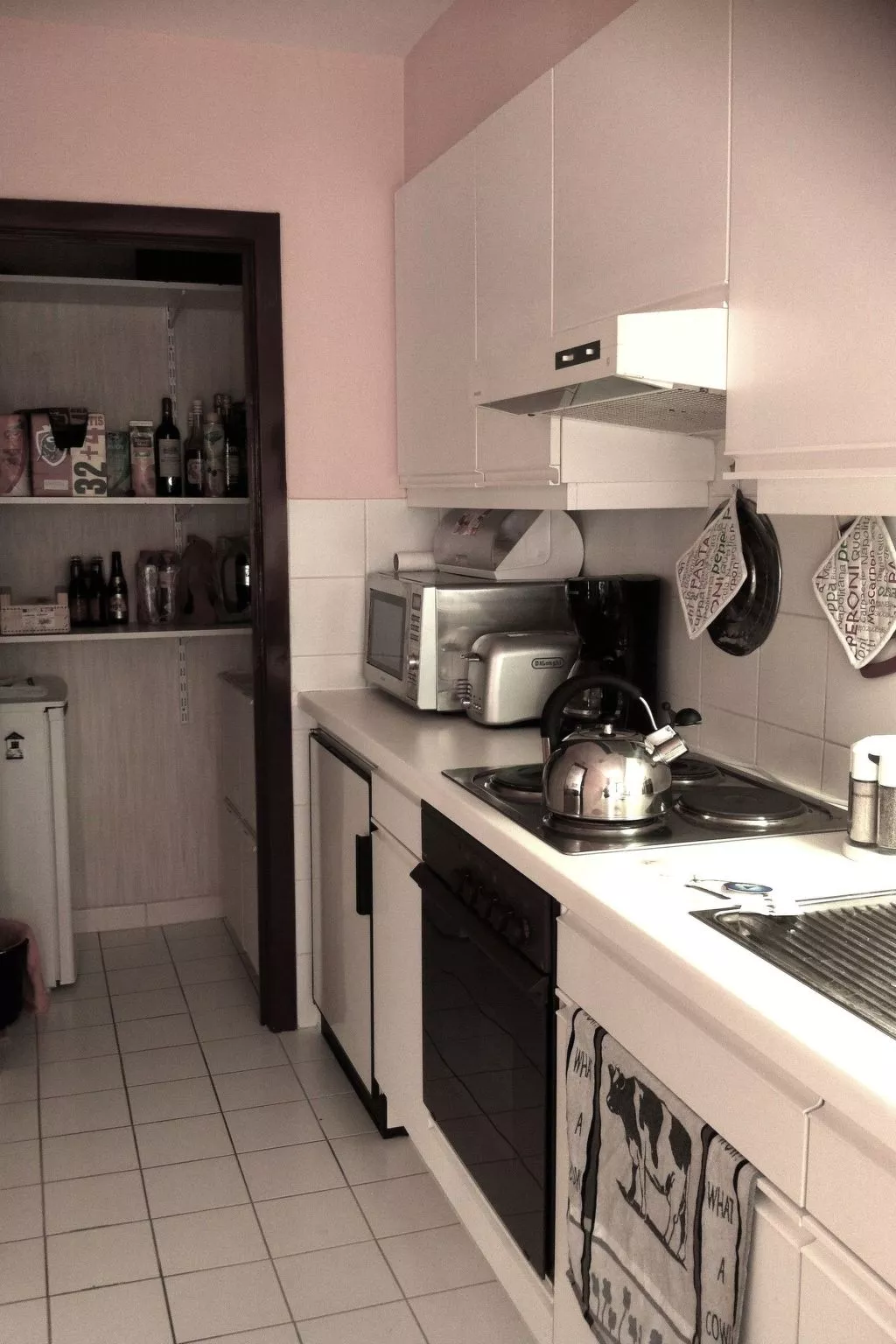 Wohnung "Wie zu Hause" mit Blick auf das Wasser-Dedans