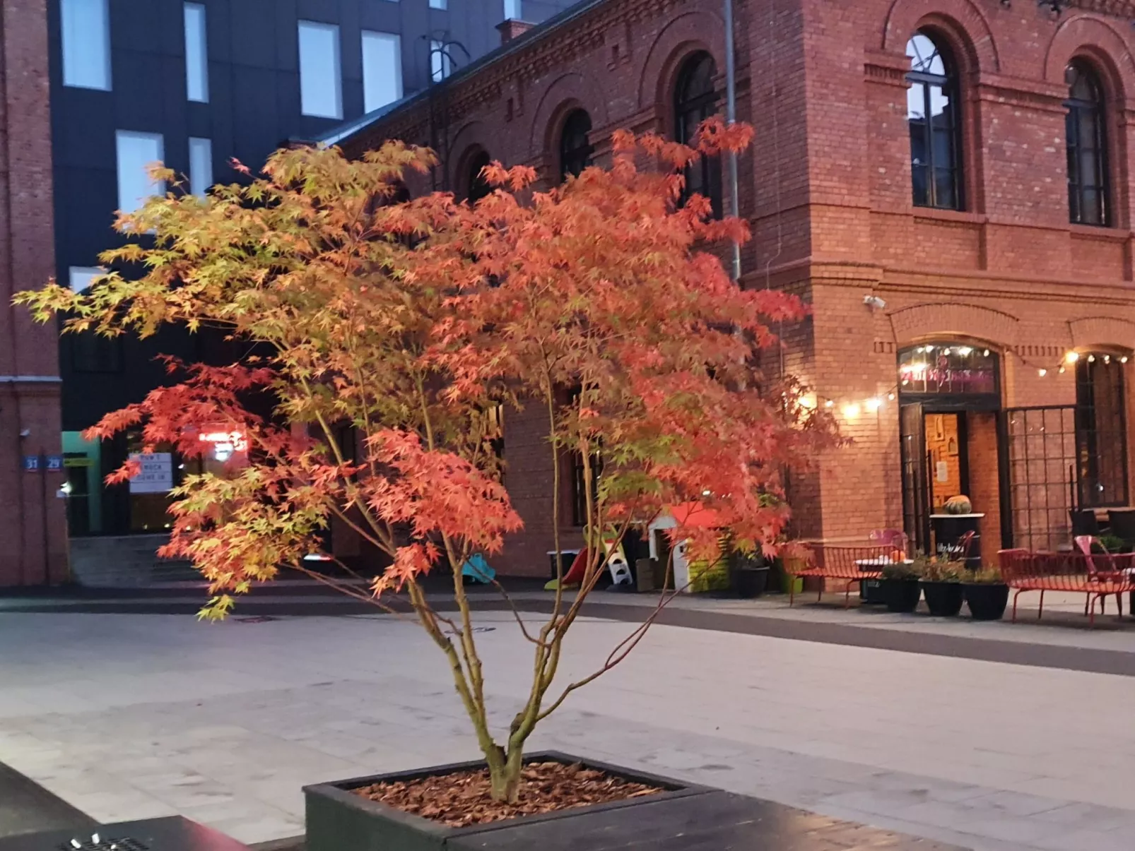 BESSERER PLATZ: Klassisches Warschau-Draußen