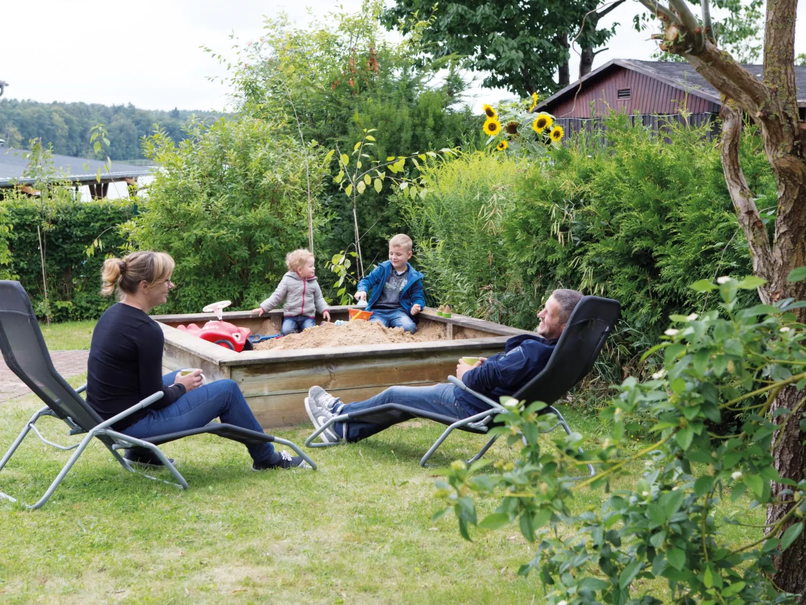 Grienericksee-Outside