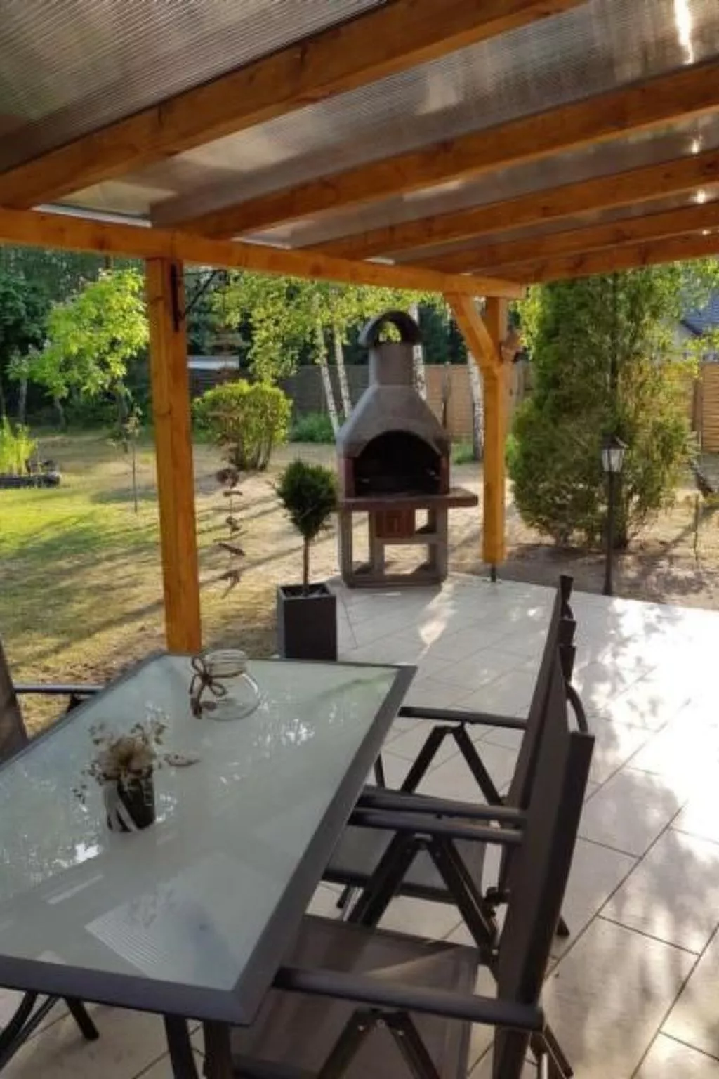 "Alina" mit Garten zum entspannen-Outside