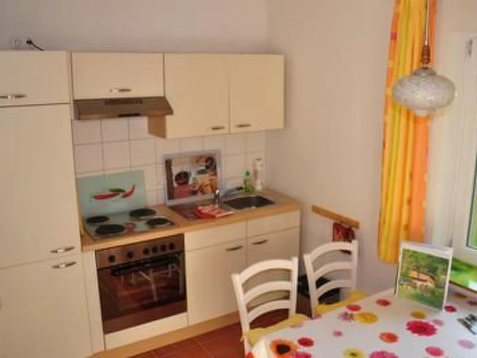 Appartement in Joachimsthal mit Kleiner Terrasse-Drinnen