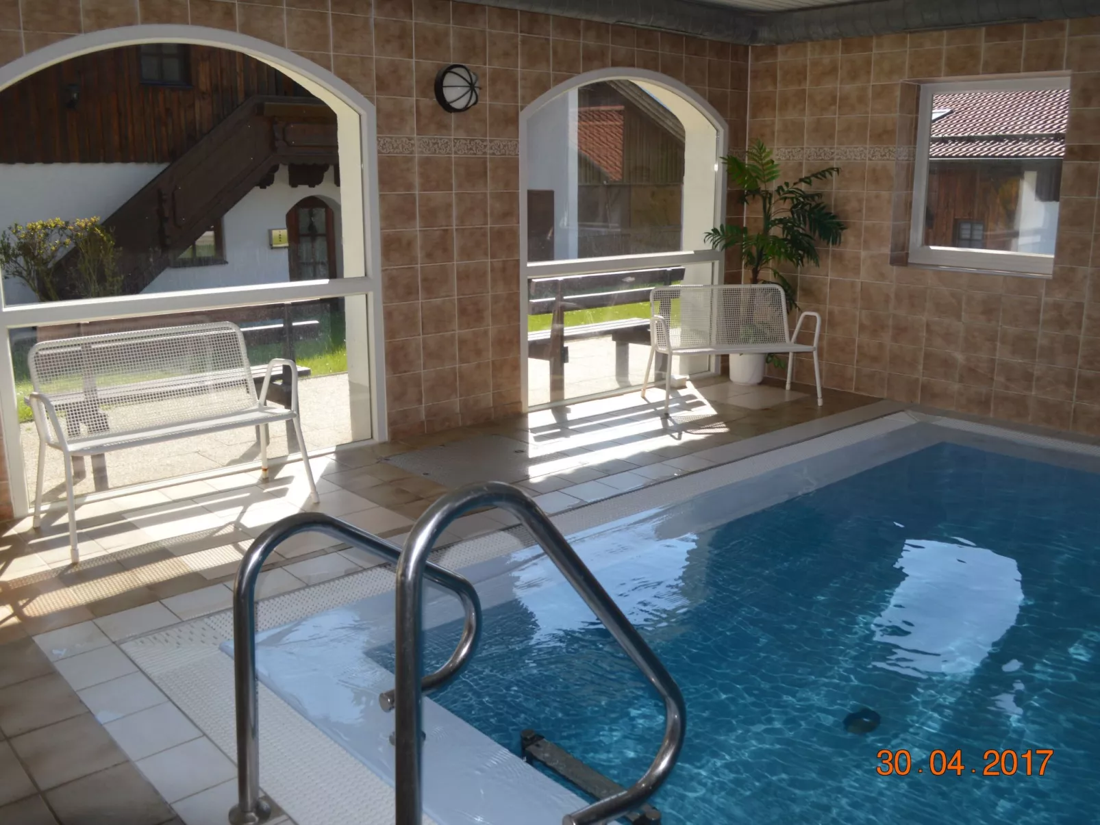 Feriendorf Adalbert Stifter Wohnung Nr. 205-Drinnen