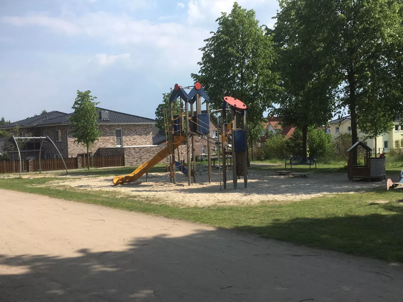 In Soltau mit Garten-Draußen