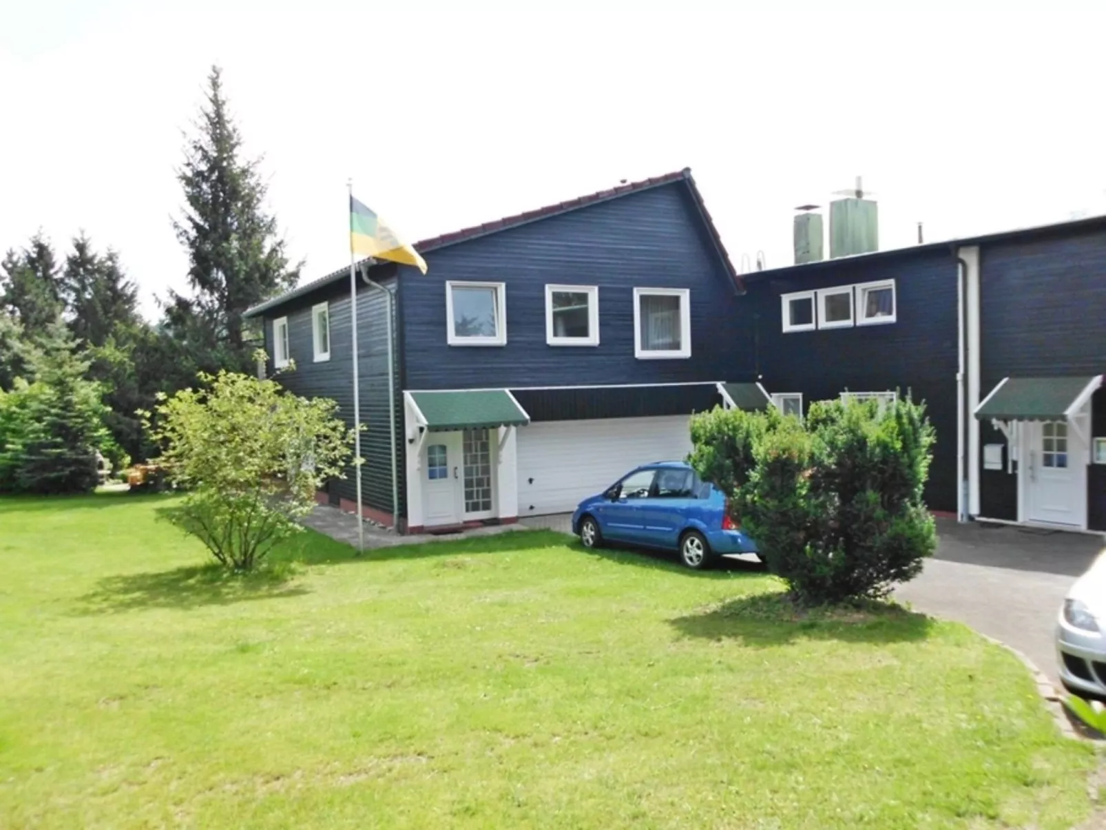 Großzügige Wohnung mit Bergblick im Haus Hopfe-Draußen