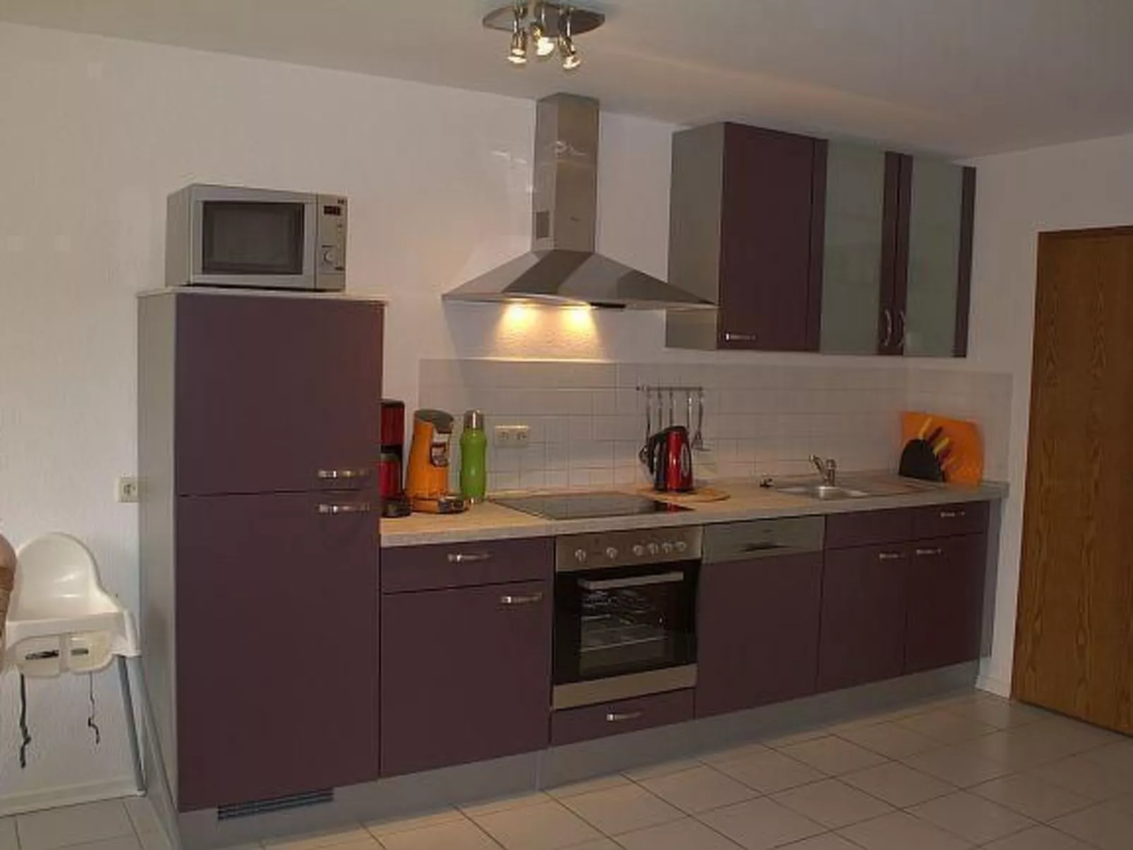 Elegante Ferienwohnung in Schalkenmehren-Dedans