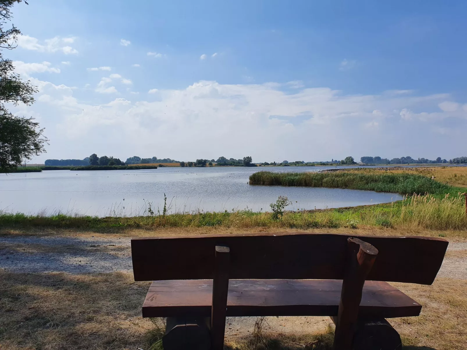 In Mellnitz mit Großem Garten-Draußen