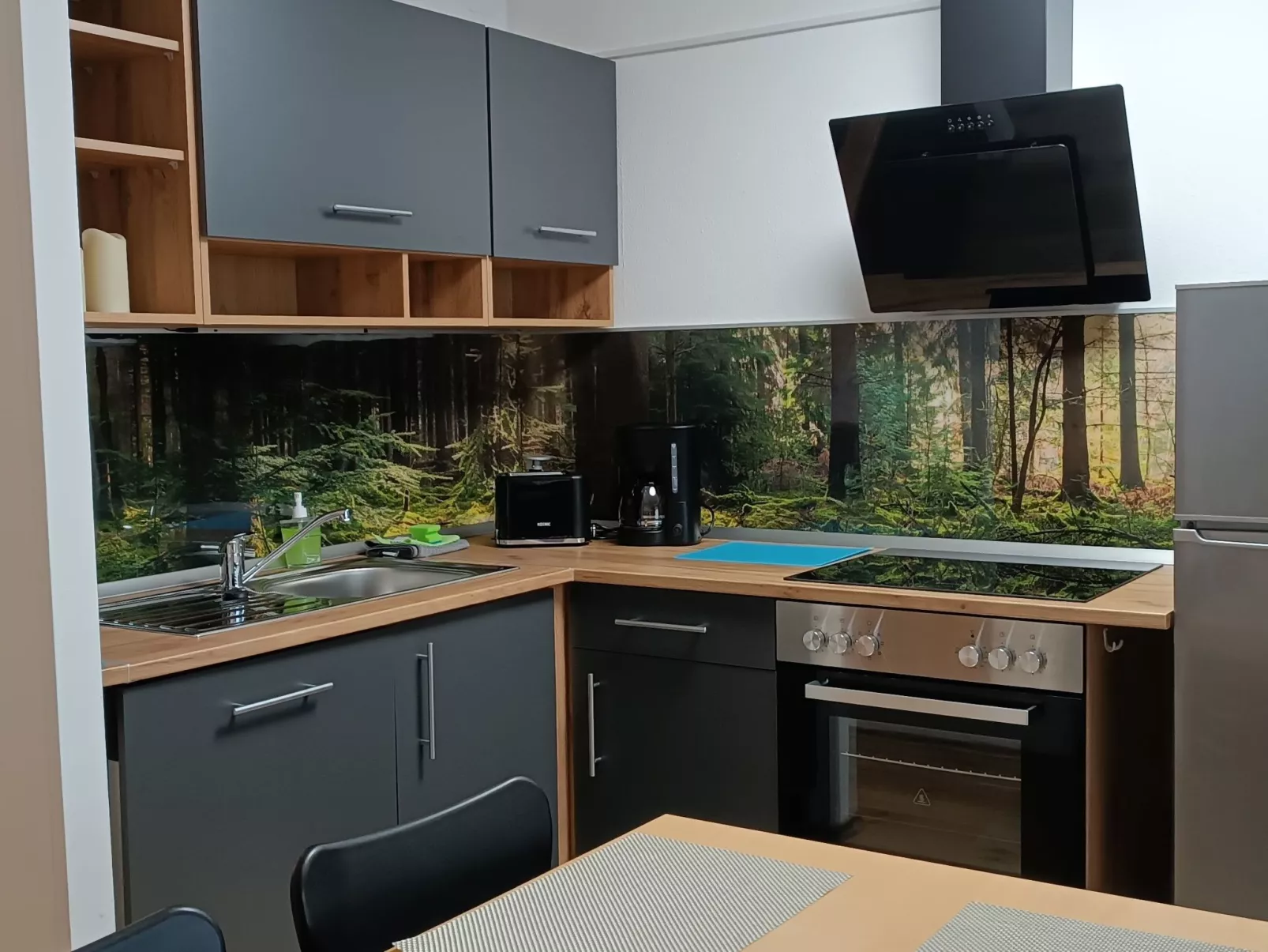 Bayernwald Apartment-Drinnen