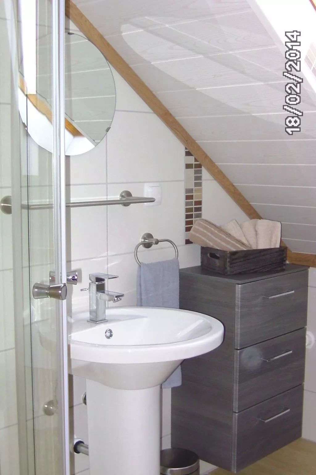 Appartement in Hilders mit Eigenem Balkon-Dedans