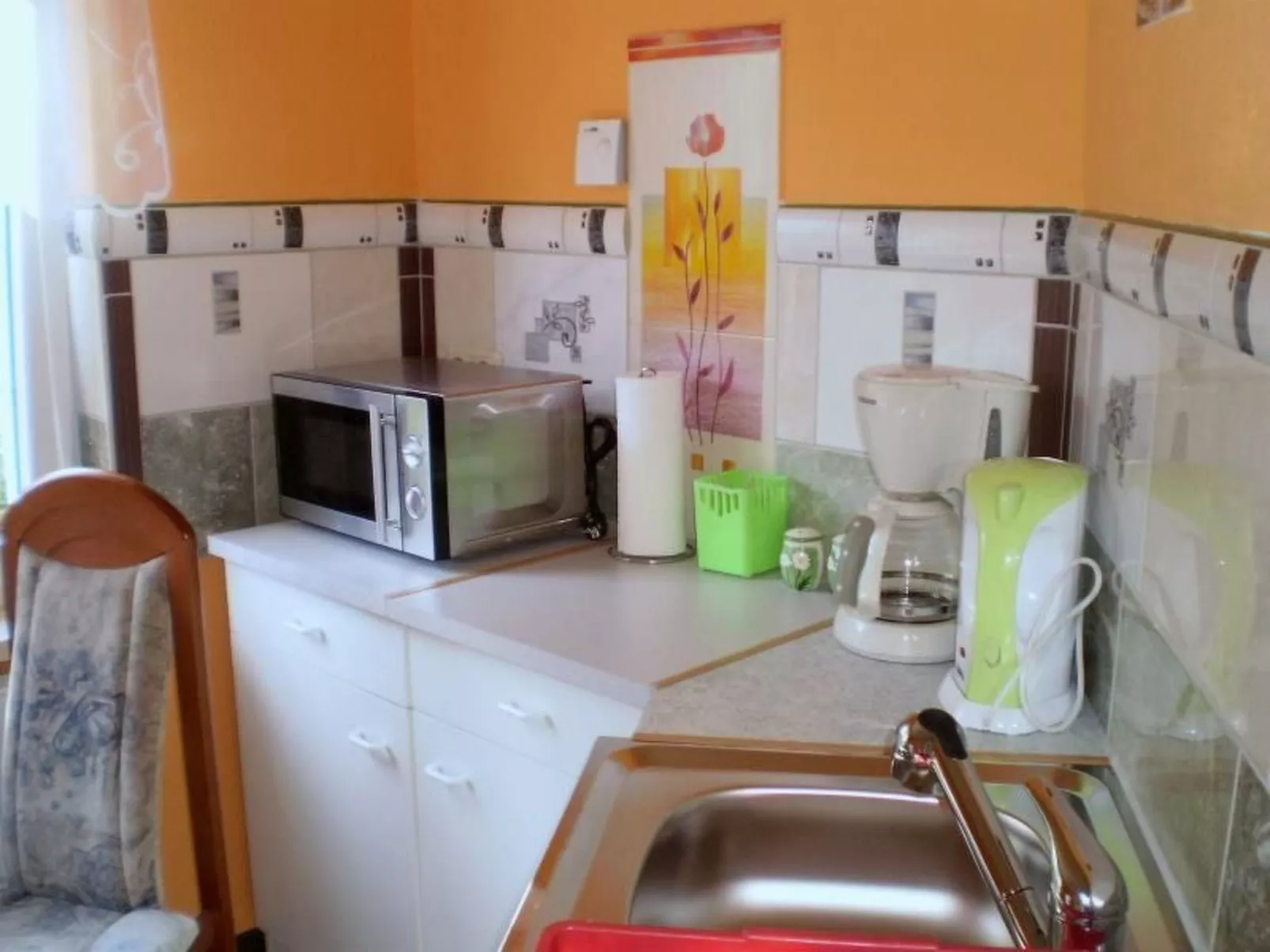 Gemütliche Wohnung mit Terrasse-Inside