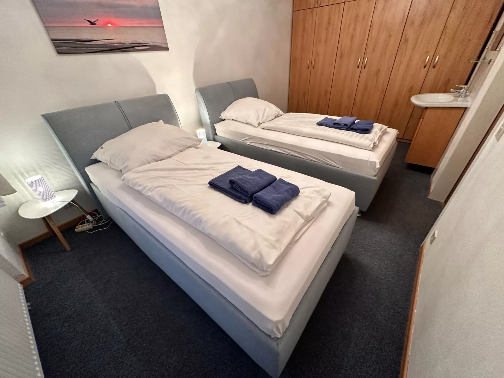 Penthouse mit Meerblick direkt am Strand-Dedans