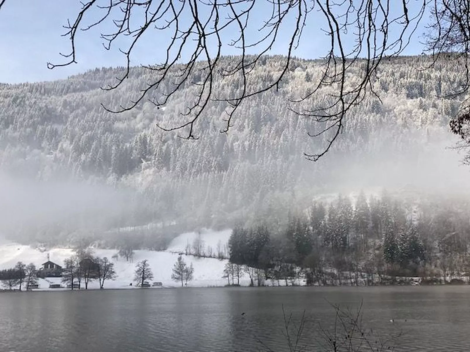 Im Haus Seebrauer in Feld am See-Outside