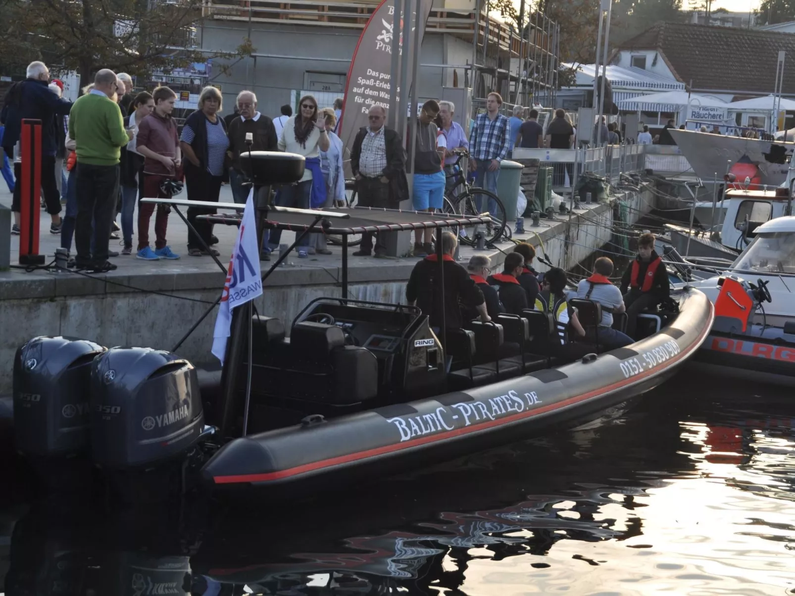 ToSi - 35 Meter zum tosenden Meer-Dehors