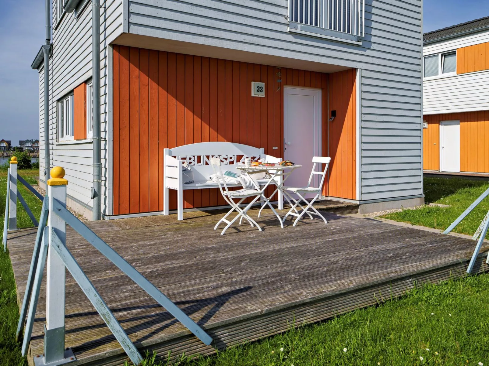 Lieblingsplatz by Seeblick Ferien ORO, 1Wasserlage-Outside