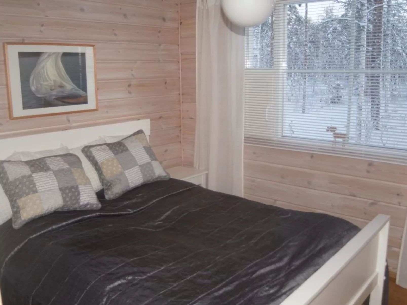 Ferienvilla mit Sauna und Garten am See-Inside