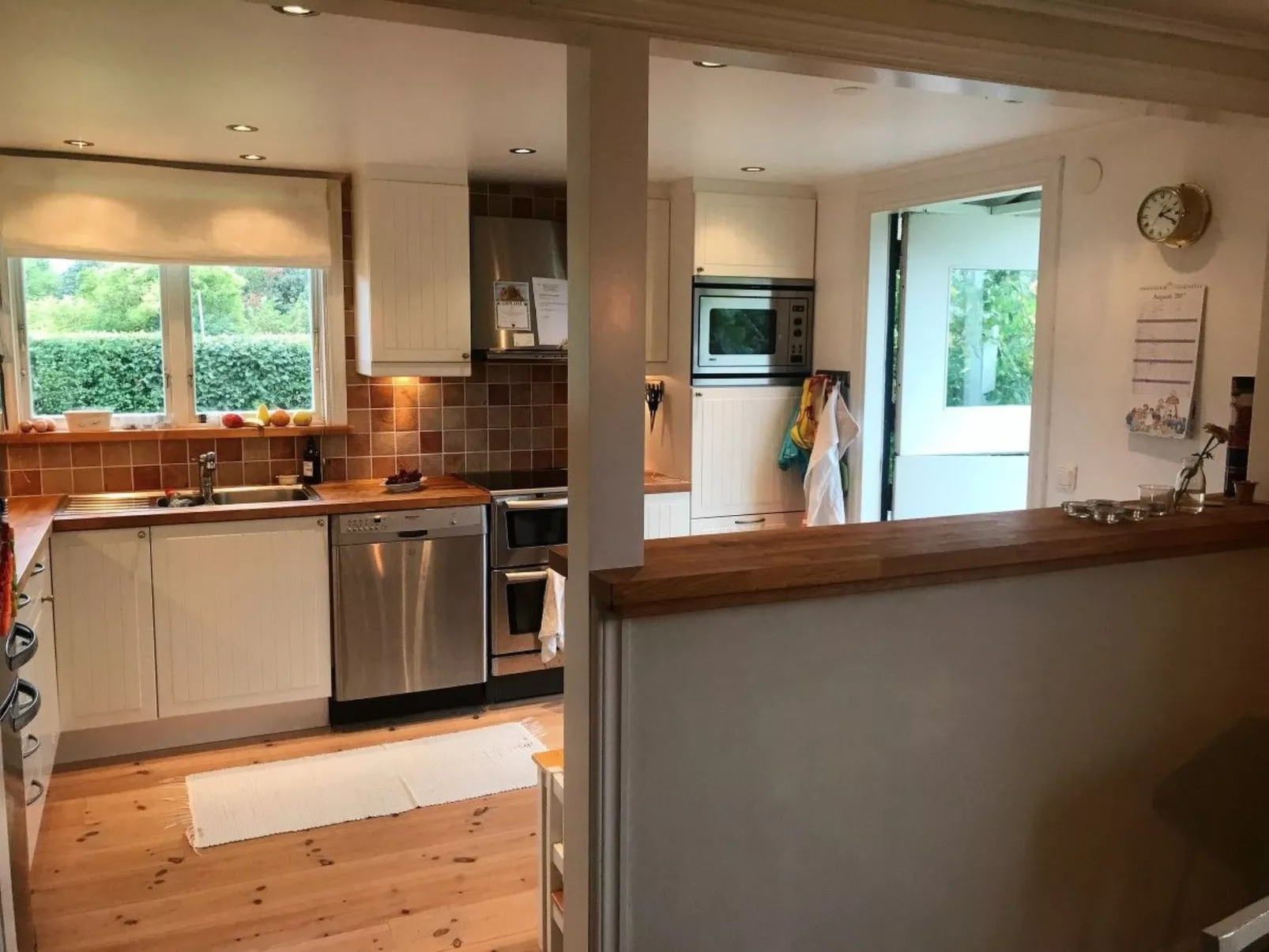 "Torekov" mit Blick auf das Wasser-Dedans