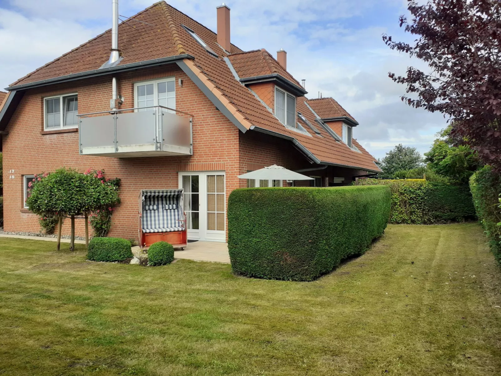 Familienfreundliche Ferienwohnung auf Fehmarn-Outside